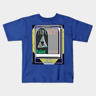 Triforce Brand Pad Kids T-Shirt